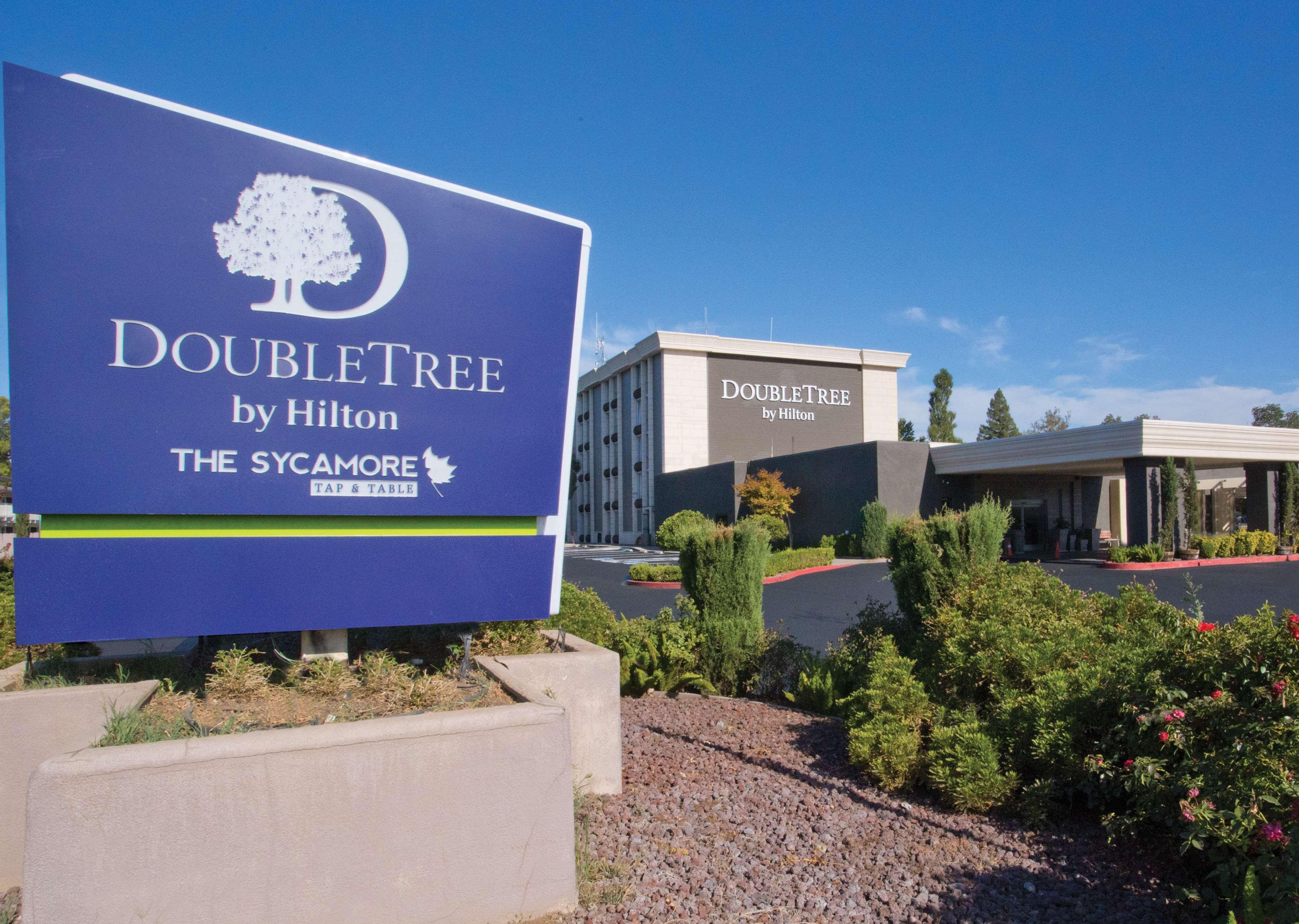 Doubletree By Hilton Chico, Ca Hotel Екстериор снимка