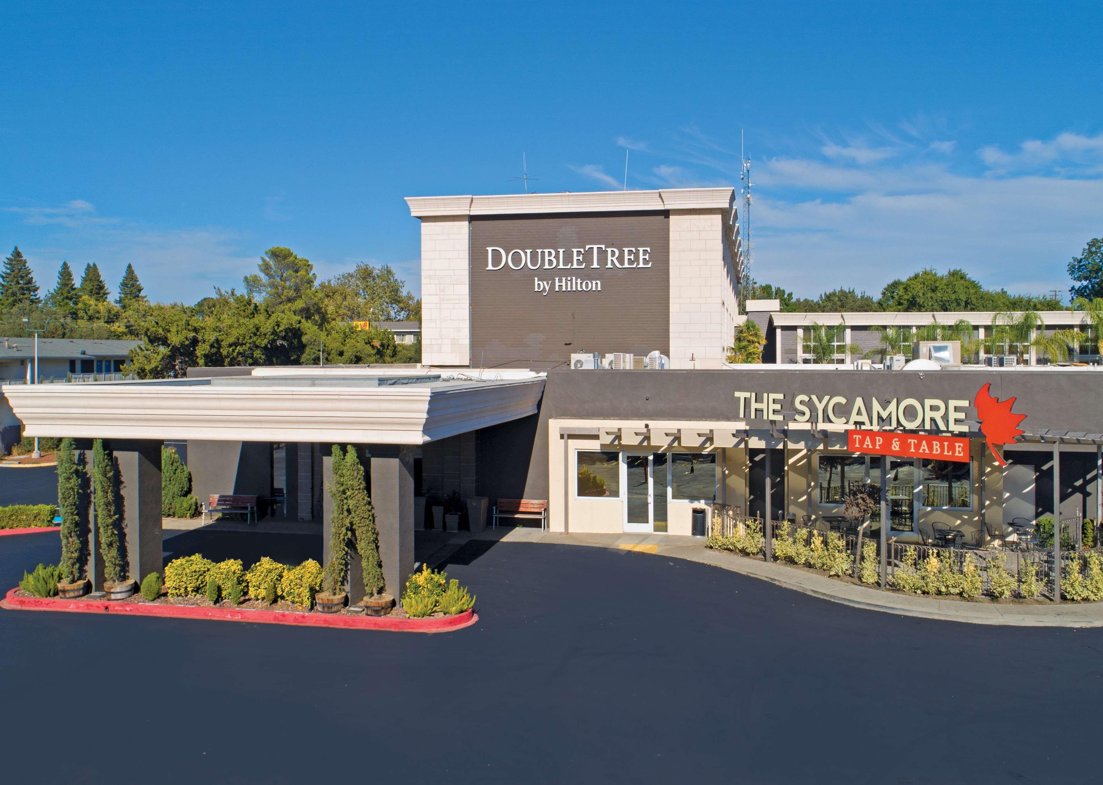 Doubletree By Hilton Chico, Ca Hotel Екстериор снимка